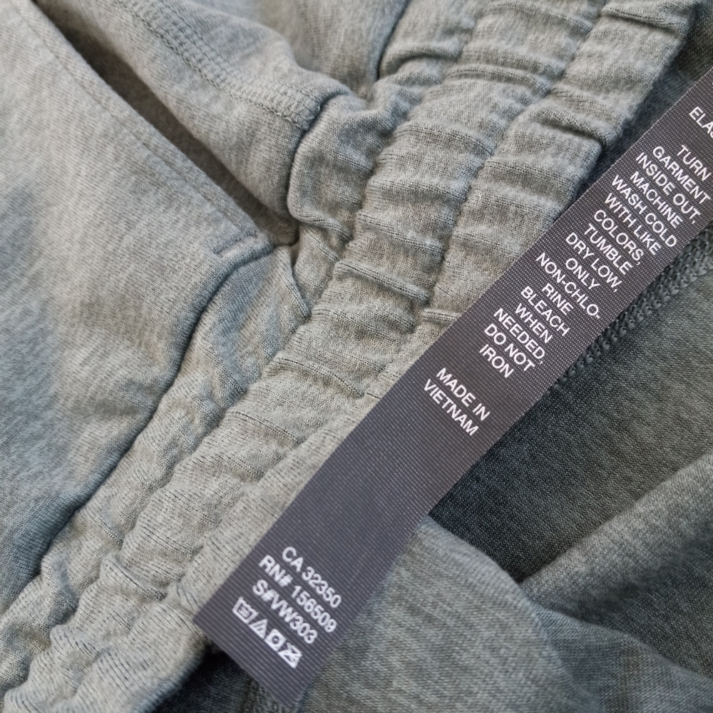 Vuori Heathered Teal Joggers - Picture 9 of 16
